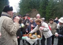 Picknick an der Tenohütte
Neujahrsumtrunk Picknick an der Tenohütte
Neujahrsumtrunk