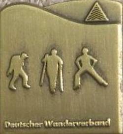 Wanderabzeichen des Deutschen Wanderverbandes
Wanderabzeichen des Deutschen Wanderverbandes