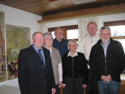 v.l.n.r.: Gerhard Prade, Edith Prade, Manfred Ickstadt, Sigrid Sterz,Hans-Dieter Kunz, Manfred Bienert (nicht auf dem Bild: Maria Egner + Marga Bodesheimer) v.l.n.r.: Gerhard Prade, Edith Prade, Manfred Ickstadt, Sigrid Sterz,Hans-Dieter Kunz, Manfred Bienert (nicht auf dem Bild: Maria Egner + Marga Bodesheimer)
