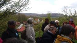 Wandergruppe am Weinberg im Hessenpark
Das Taunushaus im Hessenpark (Rückansicht) Wandergruppe am Weinberg im Hessenpark
Das Taunushaus im Hessenpark (Rückansicht)