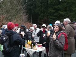 Neujahrsumtrunk am Glaskopf Neujahrsumtrunk am Glaskopf