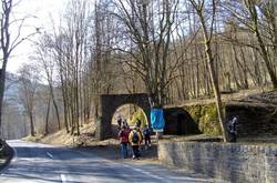 Start und Ende am steinernen Torborgen
Einkehr in der Laukenmühle Start und Ende am steinernen Torborgen
Einkehr in der Laukenmühle