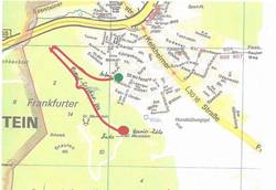 Wegebeschreibung zum Seppel-Glöckner-Weg Wegebeschreibung zum Seppel-Glöckner-Weg
