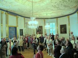 Schlossbesichtigung
Schlossgarten
Schlosspforte Schlossbesichtigung
Schlossgarten
Schlosspforte